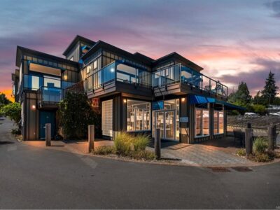 Sooke Oceanview Penthouse