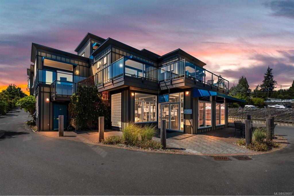 Sooke Oceanview Penthouse