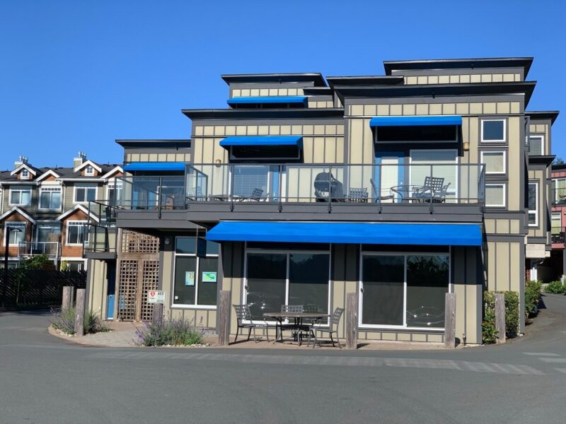 Sooke Oceanview Penthouse