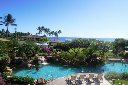 Lawai Beach Resort, Koloa, Kauai, Hawaii