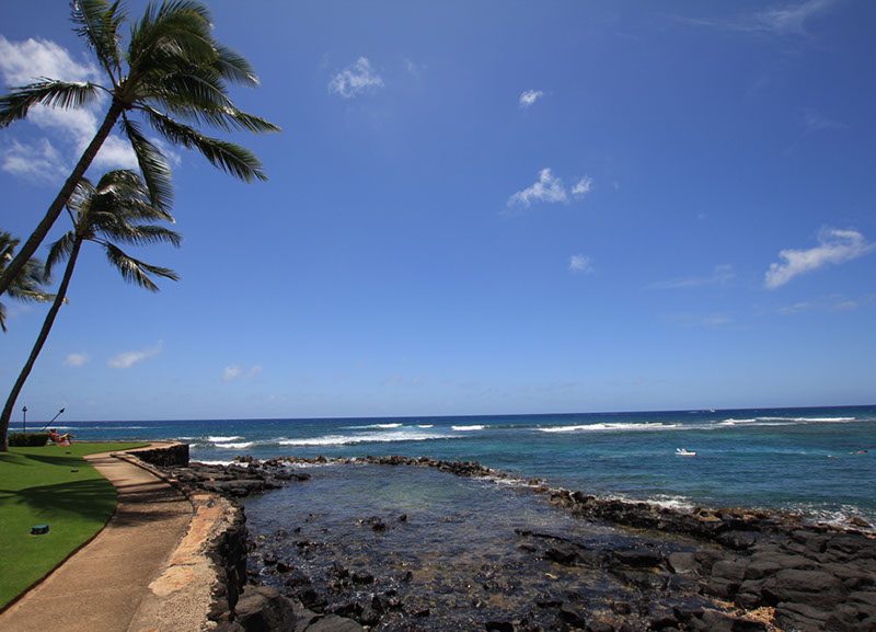 Lawai Beach Resort, Koloa, Kauai, Hawaii