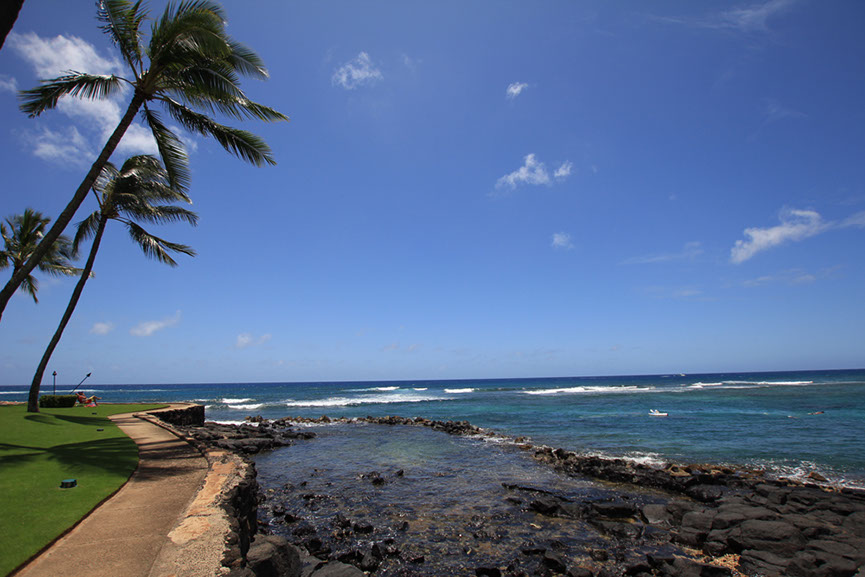 Lawai Beach Resort, Koloa, Kauai, Hawaii